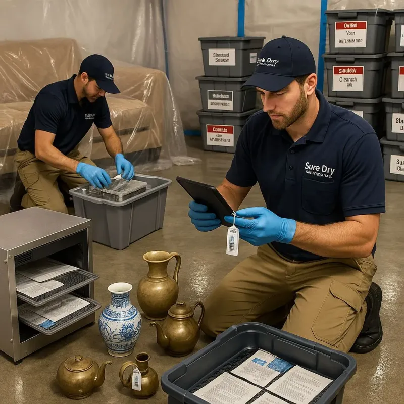 Content Protection and Restoration process in Noble, OK